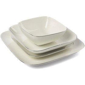 Resim Mikasa Moor Sabrosa Silver 24 Parça Yemek Takımı P346.368852 