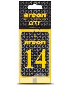 Resim Areon City Vanilla Black 14 Oto Araç Kokusu 