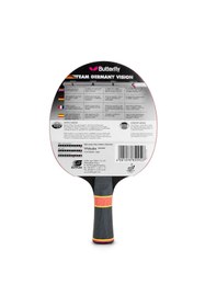 Resim BUTTERFLY 85092 Team Germany Vision Masa Tenisi Raketi Siyah 