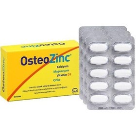 Resim Osteozinc 30 Tablet 