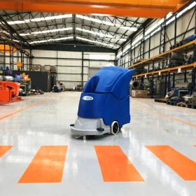 Resim Cleanvac Akülü Zemin Temizleme Makinası 60 Lt B-7501 