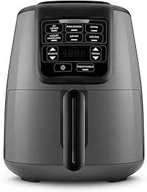 Resim Karaca Air Pro Cook 3 in 1 XL Ev Yemeği, Közleme, Airfryer Space Gray 