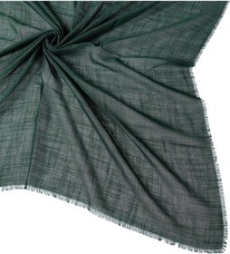 Resim Enba Flamlı Yazma %100 Pamuk Nefes Alan Doğal Kumaş Zümrüt 