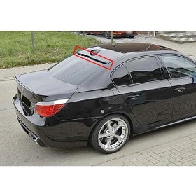 Resim Bmw E60 Cam Üstü Tavan Spoiler - Plastik - Boyasız 