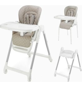 Resim Kinderkraft Tulo 3in1 Çocuk Mama Sandalyesi Booster ve Sandalye 