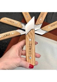 Resim Stryi 184540 Ahşap Yontma Oyma Kamp Bıçağı 40 Mm Çok Renkli 