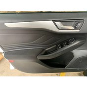 Resim Focus Içın Uyumlu 2019+ Panel Kaplama Kalın Model - Sılver Abs 