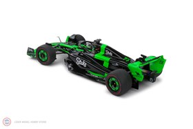 Resim 1:18 Solido 2024 Stake Valtteri Bottas KICK Sauber C44 #77 Japan GP Formula 1 