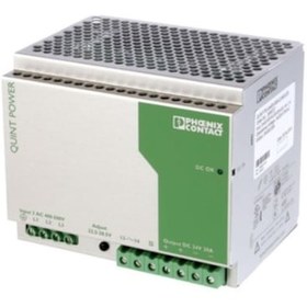 Resim Quınt Ps Dın Rail Power Supply, Adjustable, 24V, 20A, 480W, Phoen 