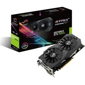 Resim Asus ROG Strix GeForce GTX 1050 TI 4 GB 128 Bit GDDR5 Ekran Kartı 