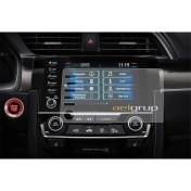 Resim Ael-Tech Honda Civic Fc5 Makyajlı Kasa Navigasyon uyumlu Ekran Koruyucu Film 
