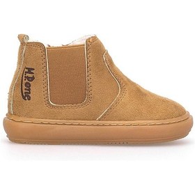 Resim M.p 252-3538bb Bebe Erkek Çocuk Chelsea Bot Taba Taba 