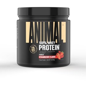Resim Universal Animal Whey Protein Çilek Aromalı 454 Gr Çilek 