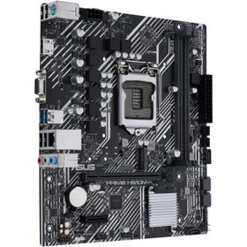 Resim Asus Prime H510M-K Intel H510 LGA 1200 DDR4 3200 MHz Masaüstü Anakart 