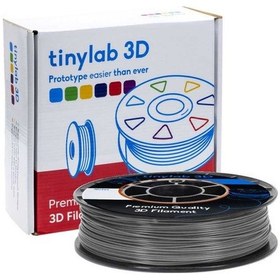 Resim Tinylab 3D 1.75 Mm Gri Abs Filament 