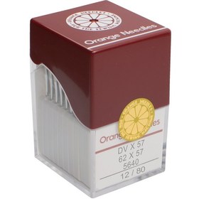 Resim Orange Needles Dvx57 Kemer Iğnesi 12/80 (100 Adet) 