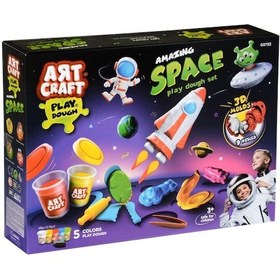Resim Fen Toys 03733 İnanılmaz Uzay Oyun Hamur Seti 380 G 