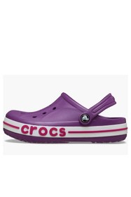 Resim Crocs Bayaband Clog T Kız Çocuk Terlik Mor 