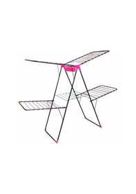 Resim Enzelo Star Çamaşır Kurutmalık Askılık 2 Katlı Çamaşır Kurutma As Gri 