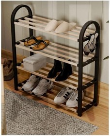 Resim Setro Mobilya Ayakkabılık Siyah 