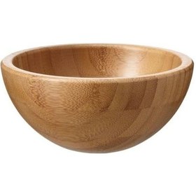 Resim Bambu Servis Kasesi Ölçü 12 Cm Bambu Çerezlik Kase 0 