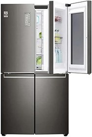 Resim LG GR-Q31FMKHL Gardırop Tipi No Frost Buzdolabı 