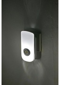 Resim Led 50+40 Lümen El Feneri Özellikli Sensörlü Gece Lambası 