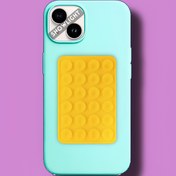 Resim SHOWLIGHT Silikon Vakumlu Telefon Tutucu, Cep Telefonu için Silikon Yapışkanlı Telefon Tutucu Vantuz 