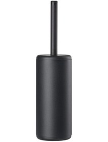 Resim Rim Tuvalet Fırçası, Çap 10 Cm, Yükseklik 38,2 Cm, Siyah Açık Ahşap 