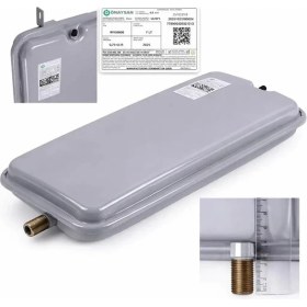 Resim KOMBİ GENLEŞME TANKI 1/2" 7 LT BOSCH -BUDERUS LOGAMAX GB162 GRİ (77890032032) 