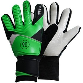Resim Reedark Çocuk Futbol Kalecisi Eldiveni: Dayanıklı Lateks, Kaymaz Korumalı Parmaklar, Ayarlanabilir Bilek Koruması - Yeşil 5 Numara Diğer 