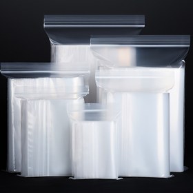 Resim 1000 adet Çoklu Özellikli PE Malzeme Plastik Ambalaj Poşetleri, Tekrar Kullanılabilir ve Dayanıklı Fermuar Kilidi Poşetleri, Çift Katman Kalınlığı 0.066mm, Giyim, Takı, Yıldönümü Düğün Doğum Günü Şeffaf Hediye Poşetleri, Çok Fonksiyonlu Aksesuar Araç Poşetleri, Dış Mekan Seyahat Depolama Poşetleri, Tatil Hediye Ambalaj Poşetleri, Aksesuarlar, Depolama ve Taşıma, Seyahat, Hediyeler ve Dış Mekan Kullanımı için Uygun 