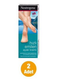 Resim Neutrogena Norveç Hızla Emilen Ayak Kremi 2 x 100 ML 