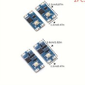Resim 2 Adet Tek Düğme Anahtar Modülü, Çift Kararlı 10A Akım Yükü, Geniş Voltaj Düşük Güç Tüketimi 