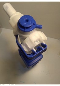 Resim Creavit Gömme Rezervuar İç Takımı Flatör Şamandıra Doldurma Grubu Beyaz - Mavi 