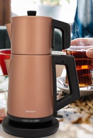 Resim Gold Master In-6306 2200 W Çay Makinesi Rose 