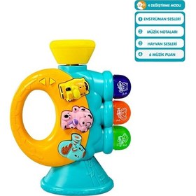 Resim Vardem Oyuncak Işıklı Ve Müzikli Trompet Bebek Piyanosu Vrd-jlg-855-38a 