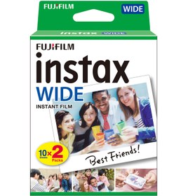 Resim Instax Wide Glossy 20li Film 