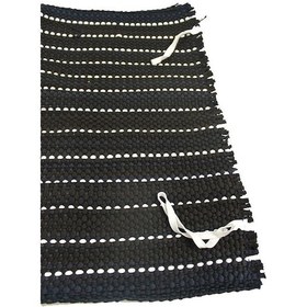 Resim Mitsubishi Fuso Dokuma Kilim Minder Benekli Ön 2'li Pilot Set Terletmez Minder 
