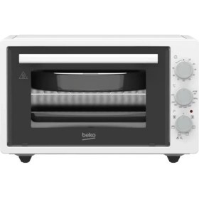 Resim Beko Mini Fırın 30 L Beyaz Turbo Pişirme Özelliği ile 6 Program Seçeneği Sunar 