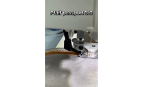 Resim Pfaff Passport 3.0 Bilgisayarlı Dikiş Piko Makinası 