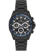 Resim Navimarine NM001-05 Multifonksiyonlu Gümüş Renk Çelik Erkek Kol Saati 