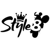 Resim Genel Markalar Style 8 Sticker 10 X 5 Cm 