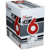 Resim NEXANS CAT6, 305M, 23AWG (0,58mm), UTP, %100 Bakır, LSZH Halogen Free, Kablo (Turuncu) 