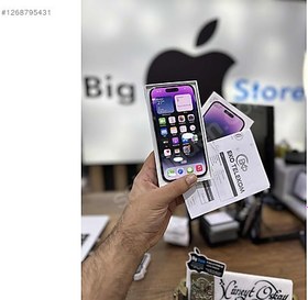Resim Apple iPhone 14 Pro İkinci El TR | 128 GB | Mor 