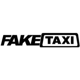 Resim Fake Taxi Sticker Duvar Dekor Sticker 40 X 8 Cm 