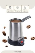 Resim Sinbo Scm-2958 Elektrikli Cezve - Inox 
