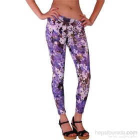 Resim Redhotbest Winter Garden Printed Tight - Çiçek Desenli Tayt 