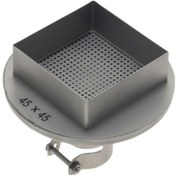 Resim Suntek 850 Sıcak Hava Nozumu Zorlu Alet Isı Makinesi 45x45mm 