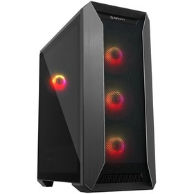Resim Frisby 650W 80+ Infinity Gaming Kasa Rgb Fan Fc-9325G-650 